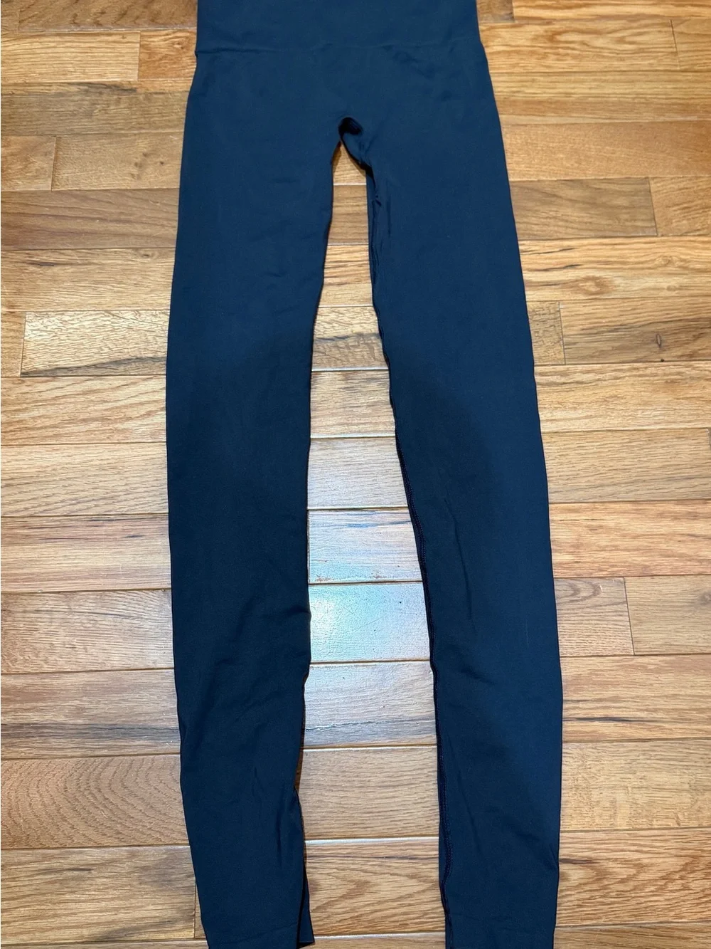 SKIMS - High-Rise Black Stretch Leggings